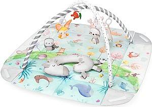 Коврик для детей Lionelo Anika Natural Multicolor