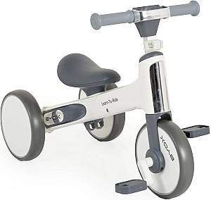 Bicicleta fara pedale Moni Learn to Ride White