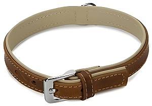 Zgarda pentru caini Beeztees COMFORT Brown