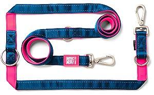 Ham pentru caini Max & Molly Multi-Functional Matrix Pink L