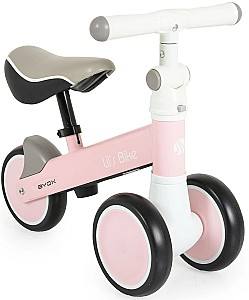 Bicicleta fara pedale Moni Lil Bike Pink