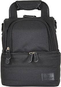 Сумка для мамы Moni Aurora Black