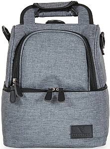 Сумка для мамы Moni Aurora Grey