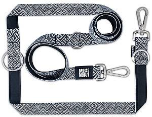 Шлейка для собак Max & Molly Multi-Functional Mykonos Black L
