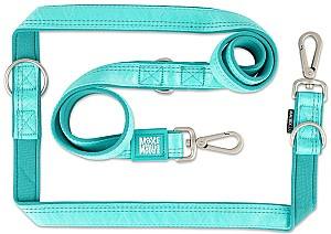 Шлейка для собак Max & Molly Multi-Function Matrix 2.0 Turquoise M