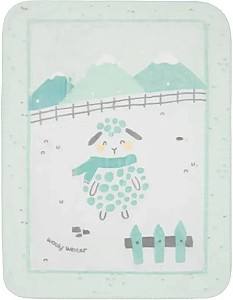 Plapuma Kikka Boo Sleepy Sheep Green