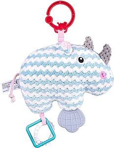 Jucarie bebelus Moni Bali Bazoo Knit Rhinoceros