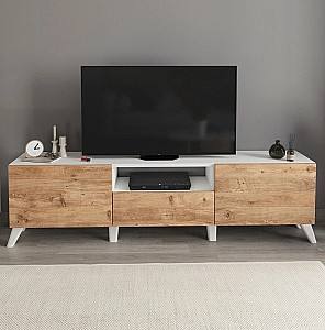 Тумба под телевизор Bofigo 11-16-01 White/Pine