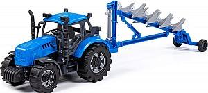 Спецтехника Polesie Progress Blue 91291