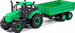 Спецтехника Polesie Progress Tractor Green 91260