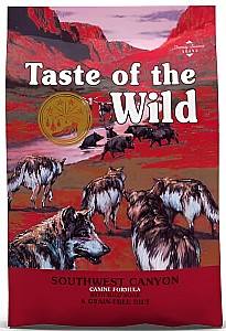 Hrana uscata pentru caini Taste of the Wild DOG SOUTHWEST CANYON CANINE WILD Boar 2 kg