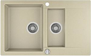 Chiuveta de bucatarie Teka CLIVO 60 B-TQ tegranit TOPASBEIGE