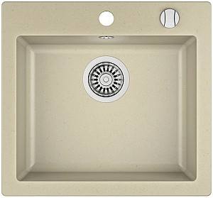 Chiuveta de bucatarie Teka CLIVO 50 S-TQ tegranit TOPASBEIGE