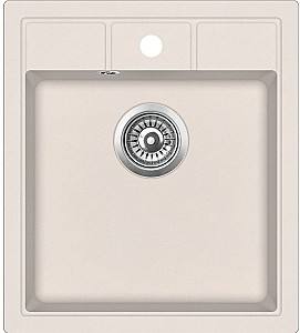 Chiuveta de bucatarie Teka ESTELA 45 S-TQ 1B tegranit TOPASBEIGE