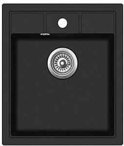 Chiuveta de bucatarie Teka ESTELA 45 S-TQ 1B tegranit SCHWARZMETALLIC