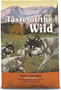 Hrana uscata pentru caini Taste of the Wild DOG HIGH PRAIRIE PUPPY Bison & Venison 2 kg
