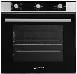Духовой шкаф электрический MasterCook LIRA MC 71M8  BL-IX UNDER Glass