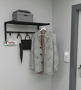 Cuier Bofigo 21-20-06 Black