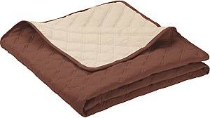 Покрывало Dormeo Fusion 2в1 Коричневый 140x200