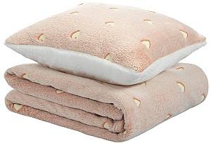 Плед Dormeo Warm Hug Сердечки