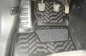 Covorase auto Aileron Mitsubishi ASX (2010) (61009)