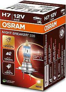 Lampa auto Osram 64210 NB220 +220% H7 12V 55W
