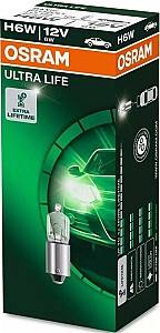 Автомобильная лампа Osram 64132 ULT 6W 12V BAX9S