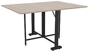 Письменный стол AMF Fold 2 1400 Дуб Сонома / Черный