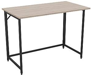 Письменный стол AMF Fold 1200 Дуб Сонома / Черный