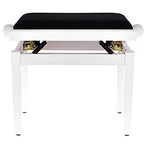 Стул для пианино Flame  KB-15WHB