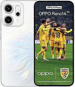 Мобильный телефон Oppo Reno 14 5G 12/512GB Opal White