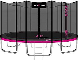 Батут Thunder Pro 488 cm Розовый