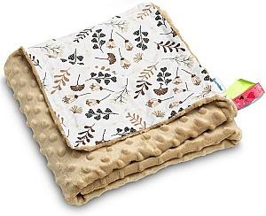 Plapuma Caretero Light Minky Cappucino Twigs