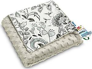 Plapuma Caretero Light Minky Grey Folk