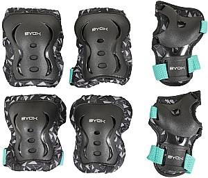 Echipament de protectie Moni Dazzle Turquoise S