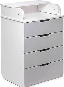 Comoda copii PernaMea HappyBaby 600 Light Grey