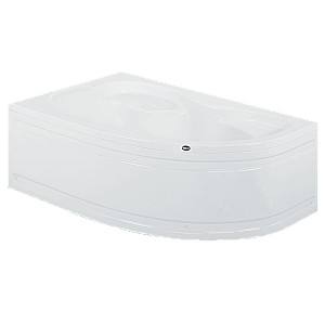 Cadă de baie Formina Calipso 160x90 Left+panel+suport
