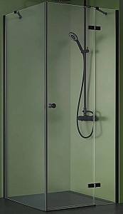 Душевая кабина New Trendy Kalibra Black Rectangular 120x80x195 K-4997 6mm Active Shield