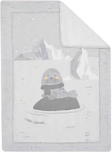 Plapuma Kikka Boo Sherpa Seally Me Grey