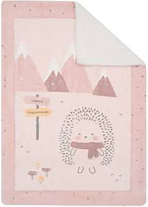 Plapuma Kikka Boo Sherpa Hedge-hugs Pink