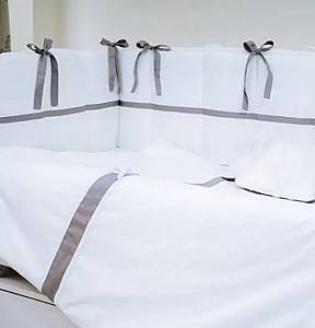 Постельное белье PernaMea Renaissance Серый