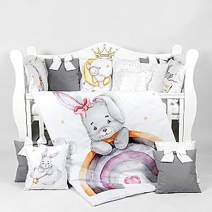 Постельное белье PernaMea Premium Зайчонок (8 предметов)