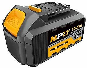 Аккумулятор для электроинструмента Tolsen Li-Ion 20V 5Ah MP20V