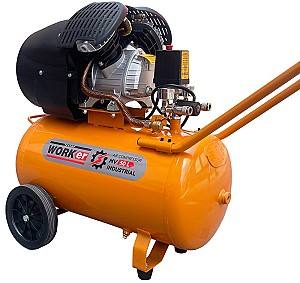 Compresor de aer TECHNOWORKER MV 50L
