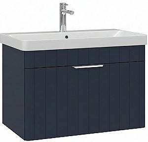 Dulap sub lavoar Orka Procida 80 Mat Lacivert
