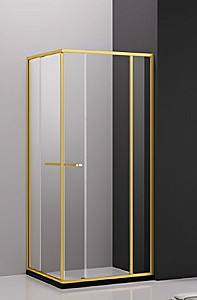 Cabina de dus VLM GRSF 80x110x200 BRUSHED GOLD
