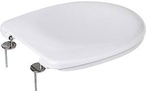 Capac vas WC Miscellaneous Duraplast BEMIS POTENZA SS WHITE 2202ST000