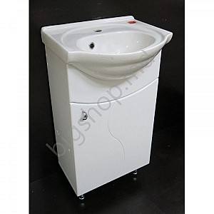 Шкаф в ванную ECE S-Line 45 см 