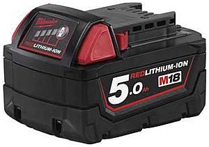 Acumulator scule electrice Milwaukee M18 Li-Ion 18V 5.0Ah
