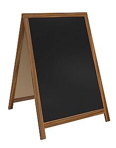 Доска для мела Panda 65x100 см (PAN122)